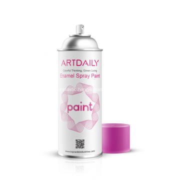 Aerosol Enamel Paint Spray